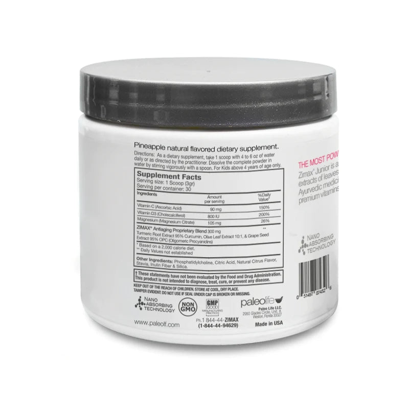 ZIMAX® JUNIOR (DE 4 A 16 AÑOS)