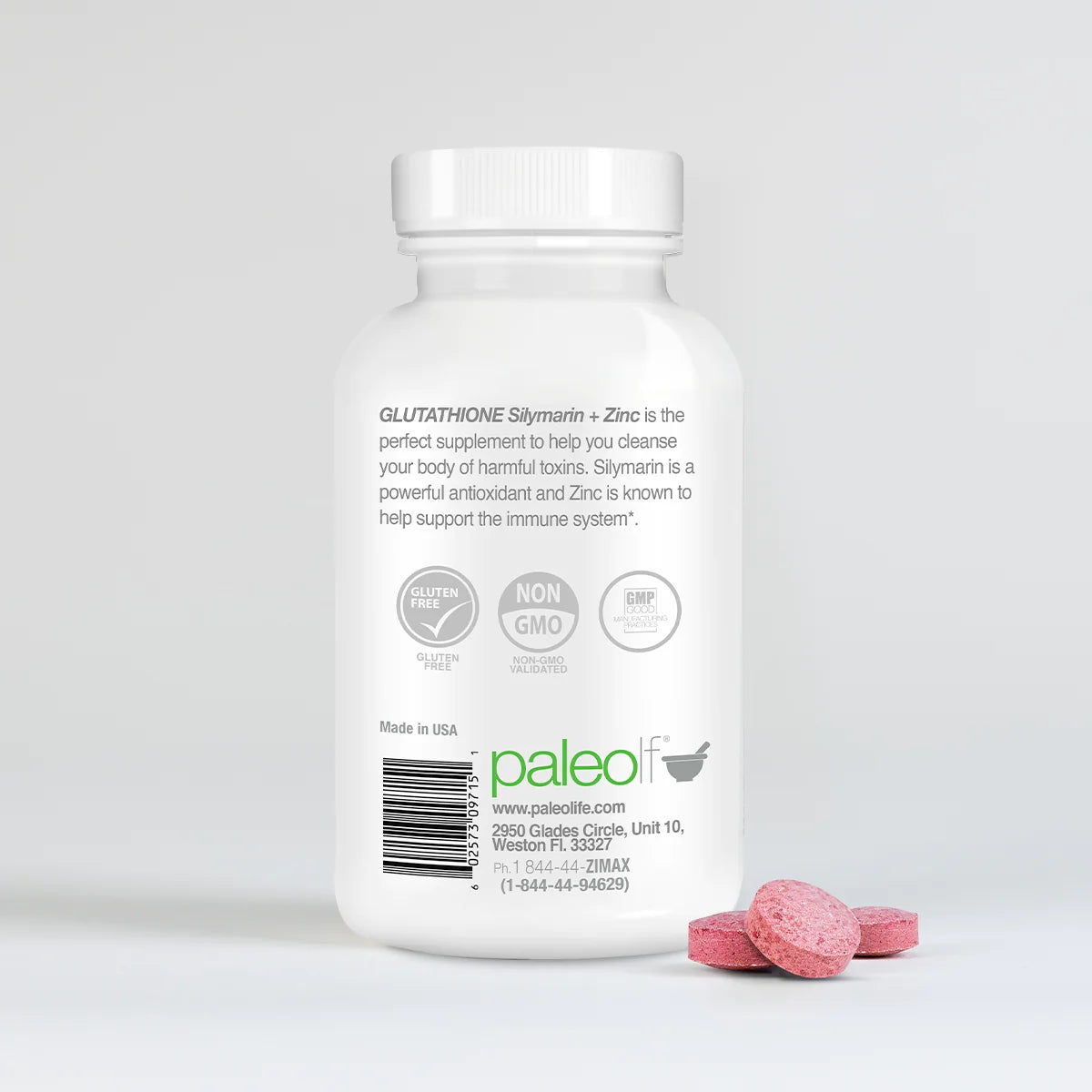 GLUTATHIONE MT + ZINC