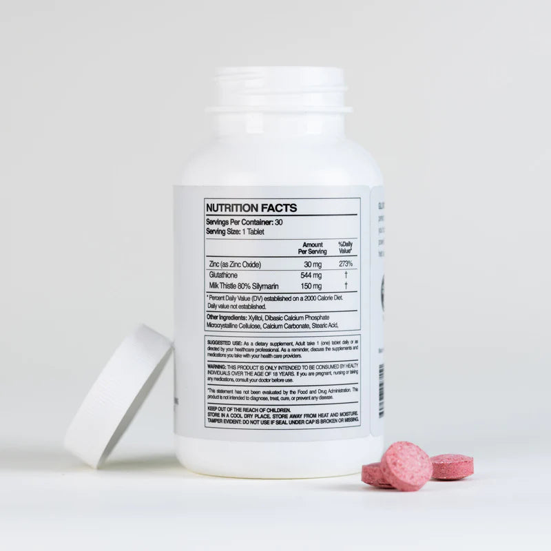 GLUTATHIONE MT + ZINC