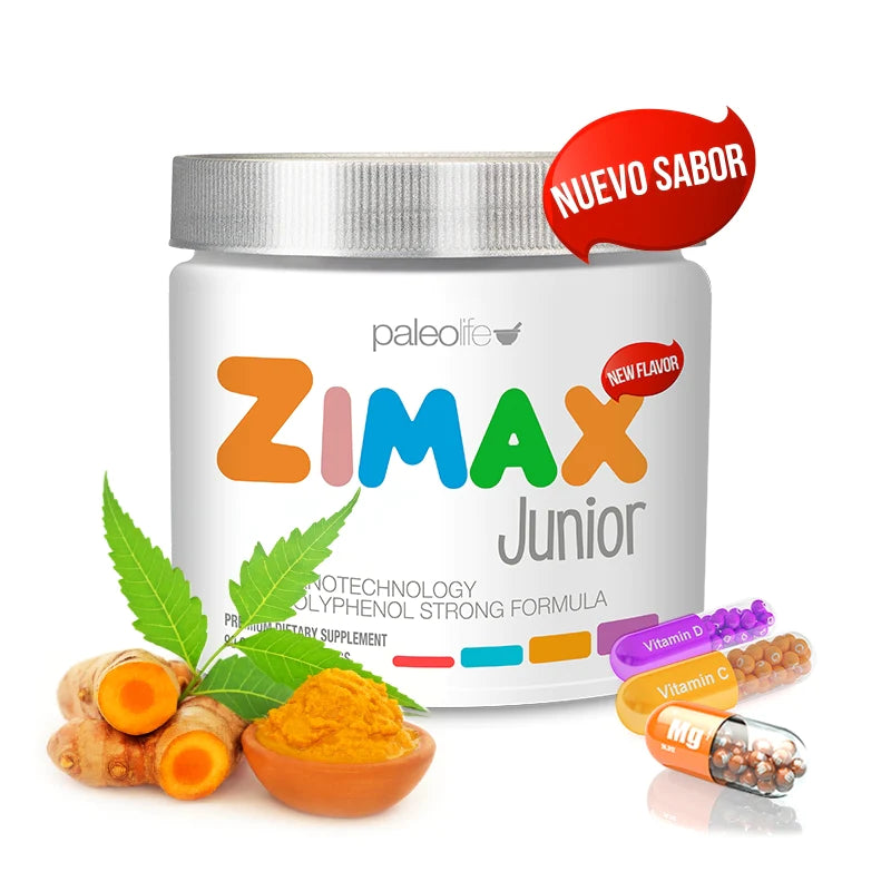 ZIMAX® JUNIOR (DE 4 A 16 AÑOS)