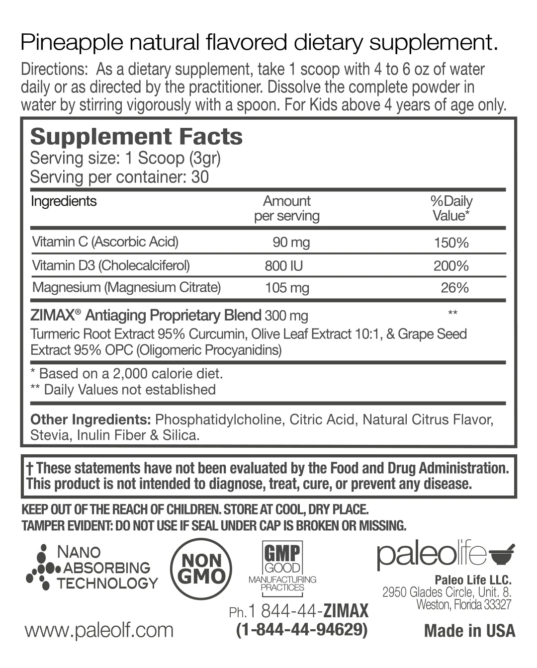 ZIMAX® JUNIOR (DE 4 A 16 AÑOS)